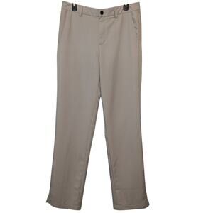 Tek Gear Khaki Athletic Moisture Wicking Lightweight Golf Pants Size 34W 34L